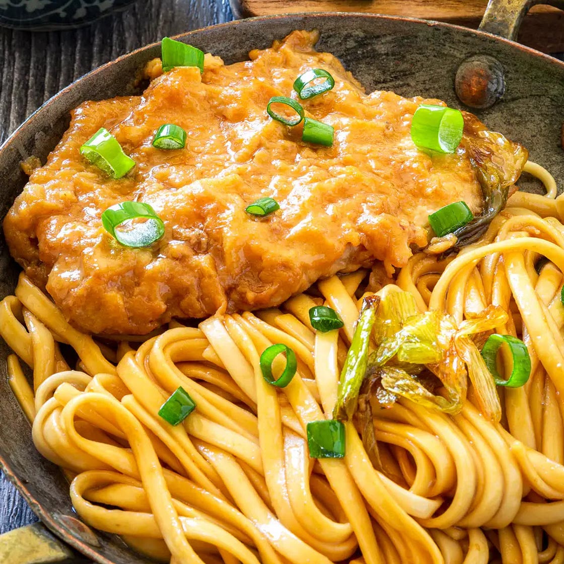 Easy Pork Chop Noodles