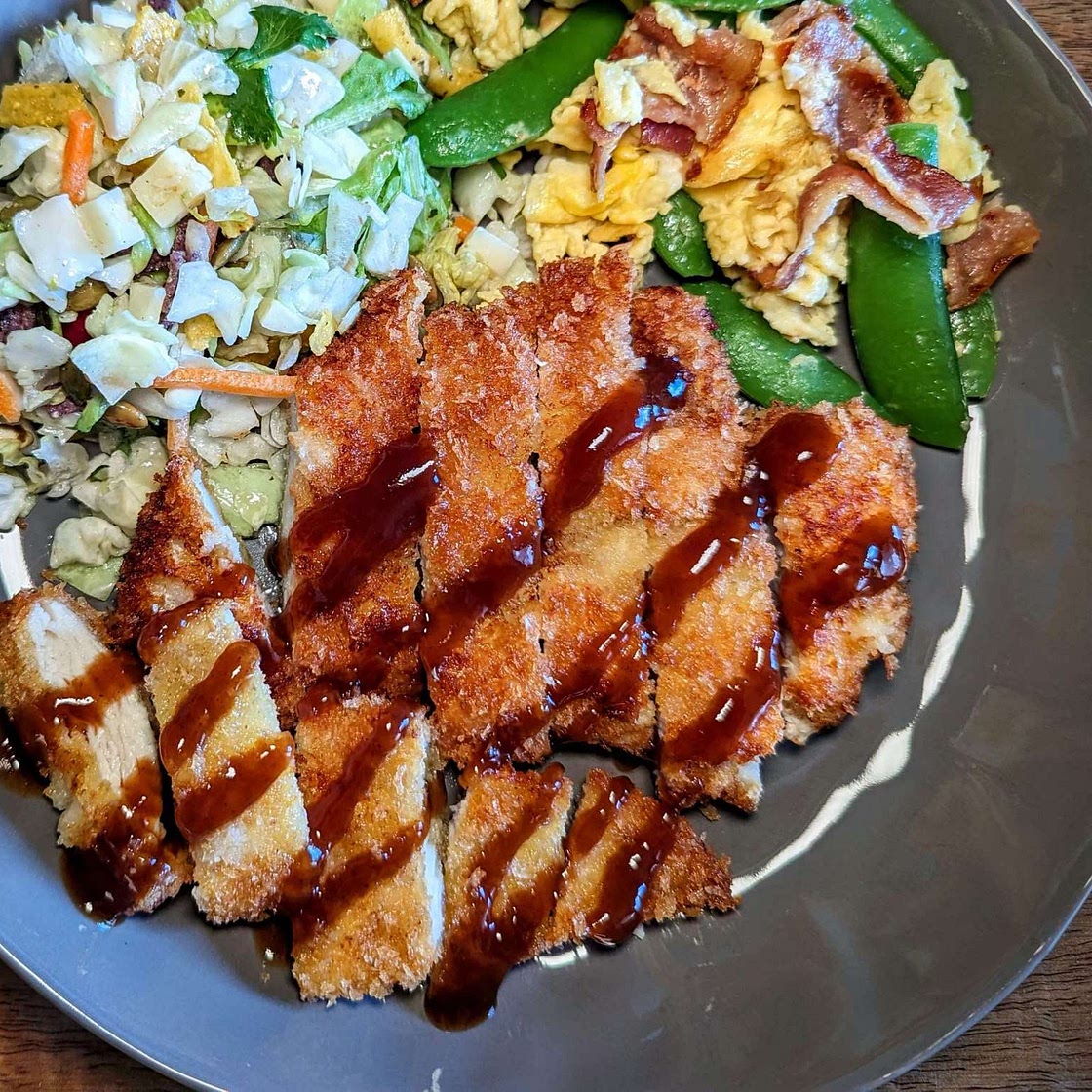 Crispy Chicken Katsu