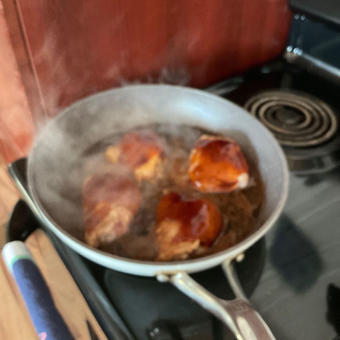 Lemon Honey Teriyaki Chicken Thighs
