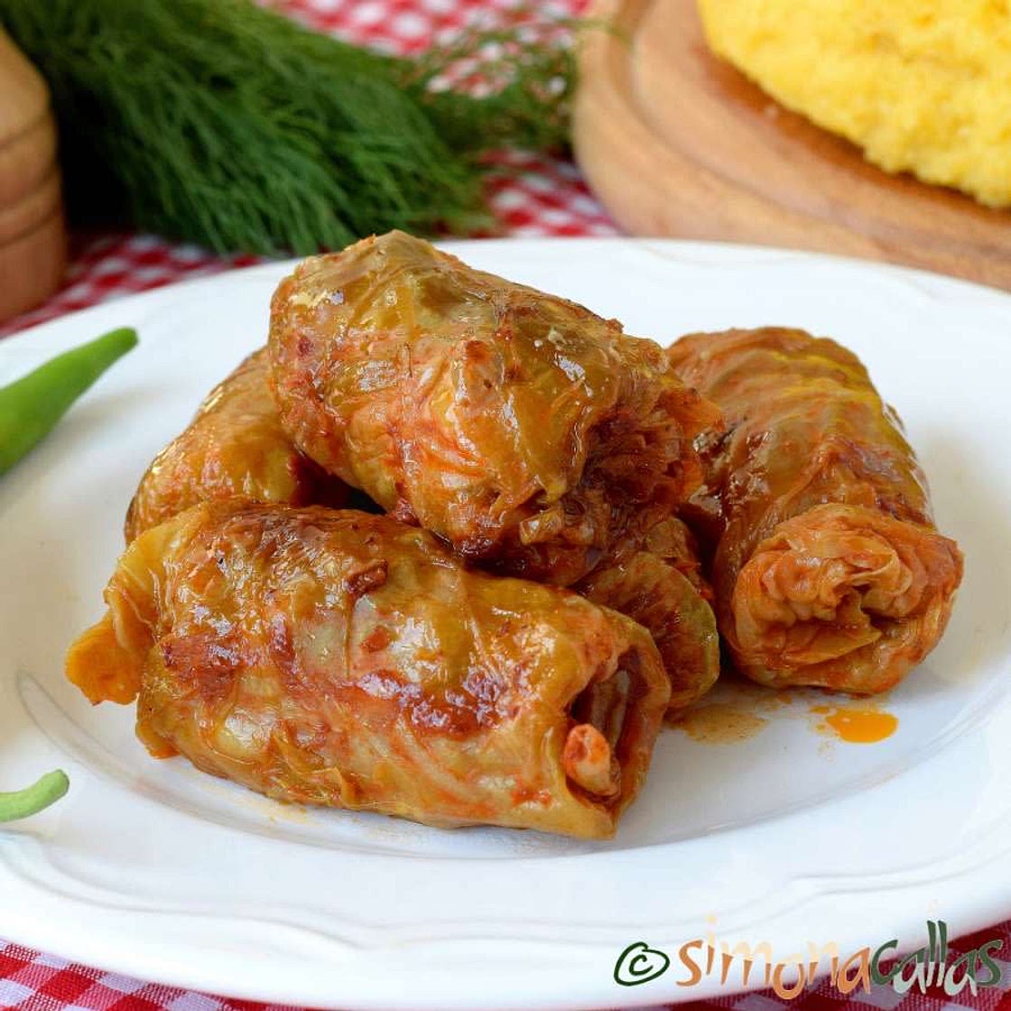 Romanian Sarmales 