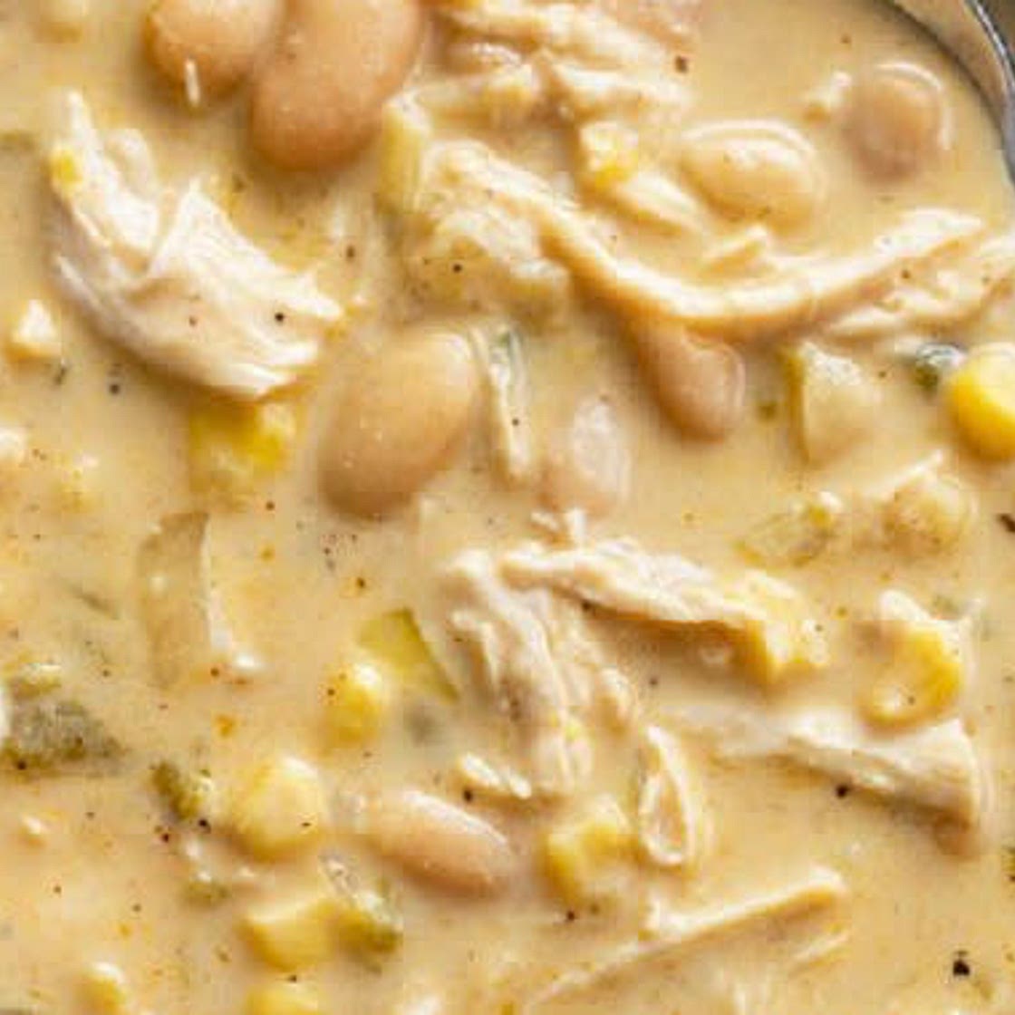 Easy White Chicken Chili