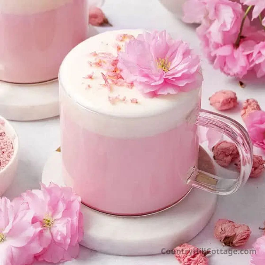 Sakura Latte