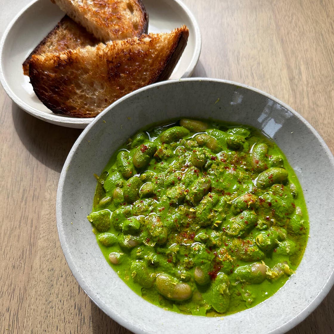 Beans and Greens