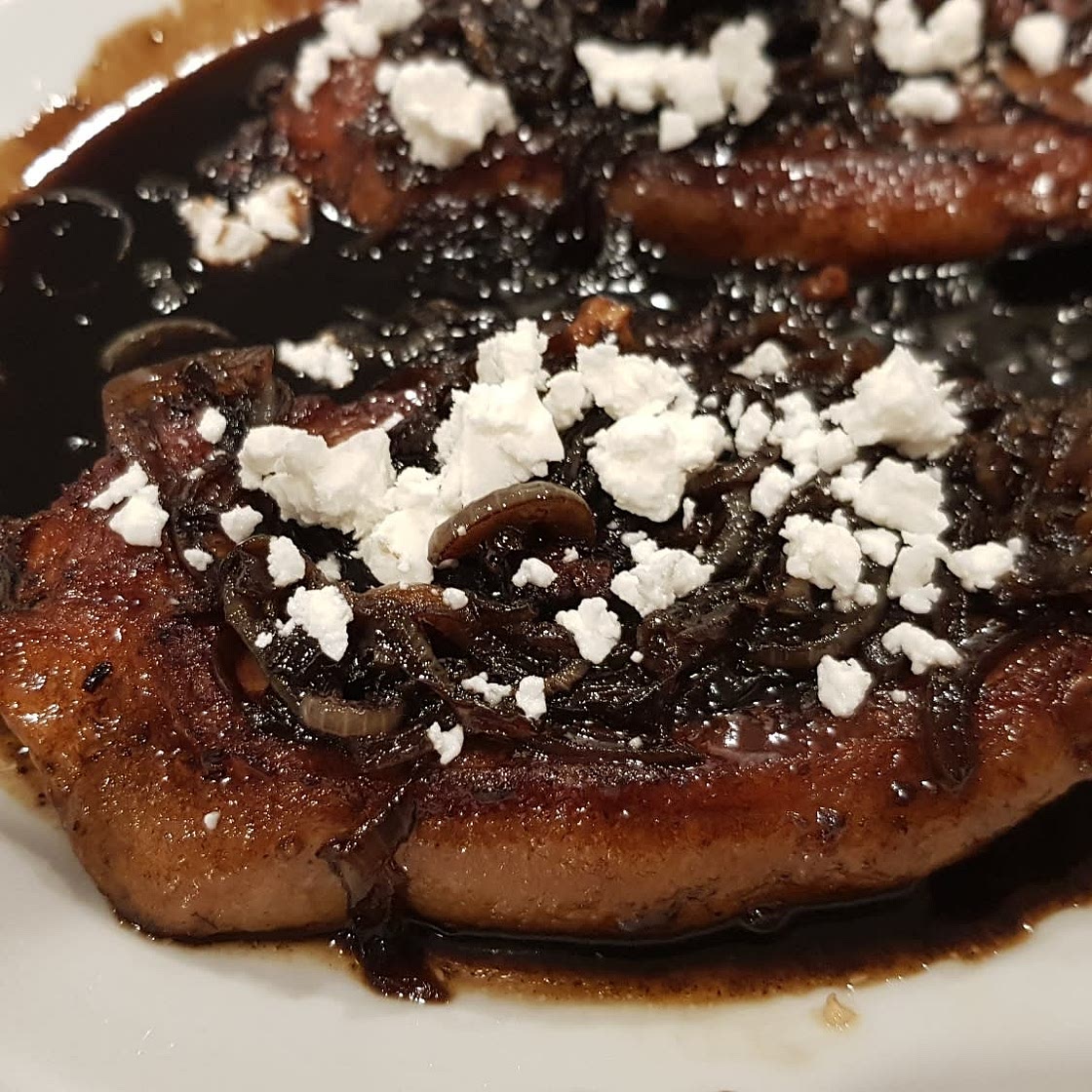 Balsamic Pork Chops