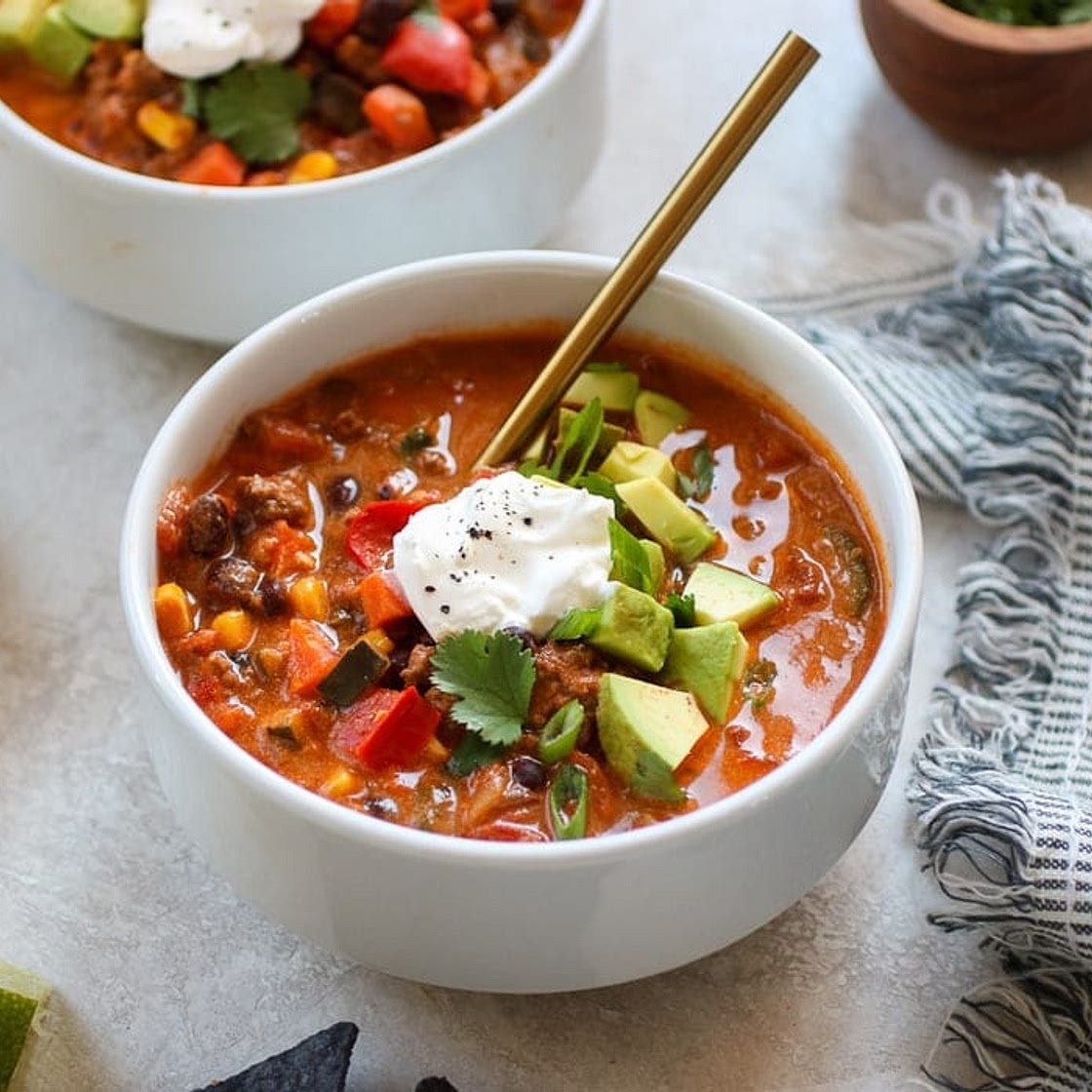 Instant Pot Taco Soup