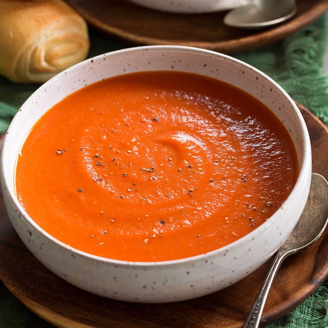 Best Classic Tomato Soup Recipe!