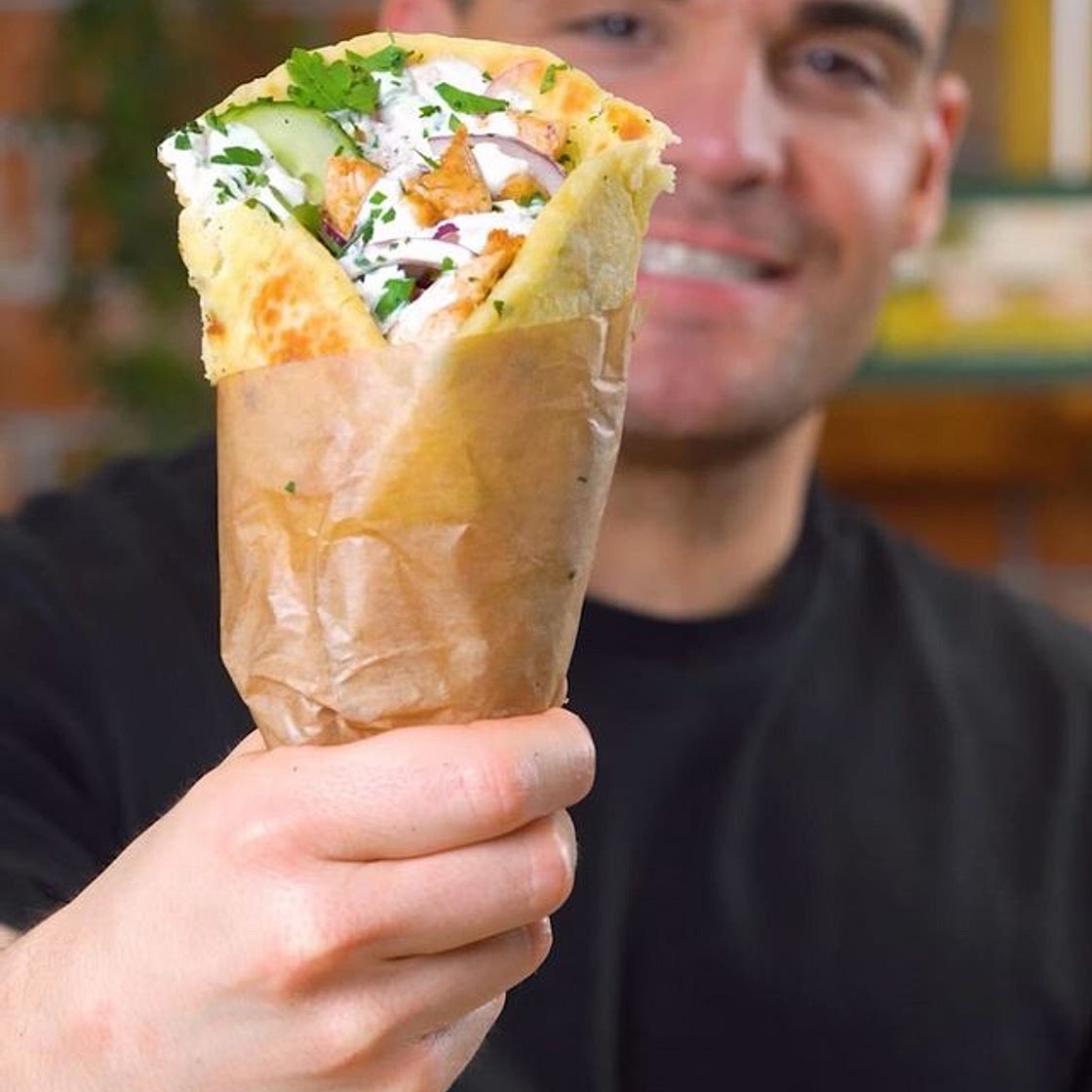 Gesunder & leckerer Gyros 🤤 Wer liebt diese Spezialität aus