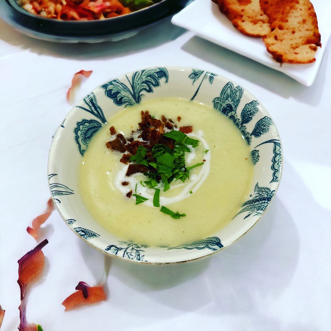 Cauliflower soup