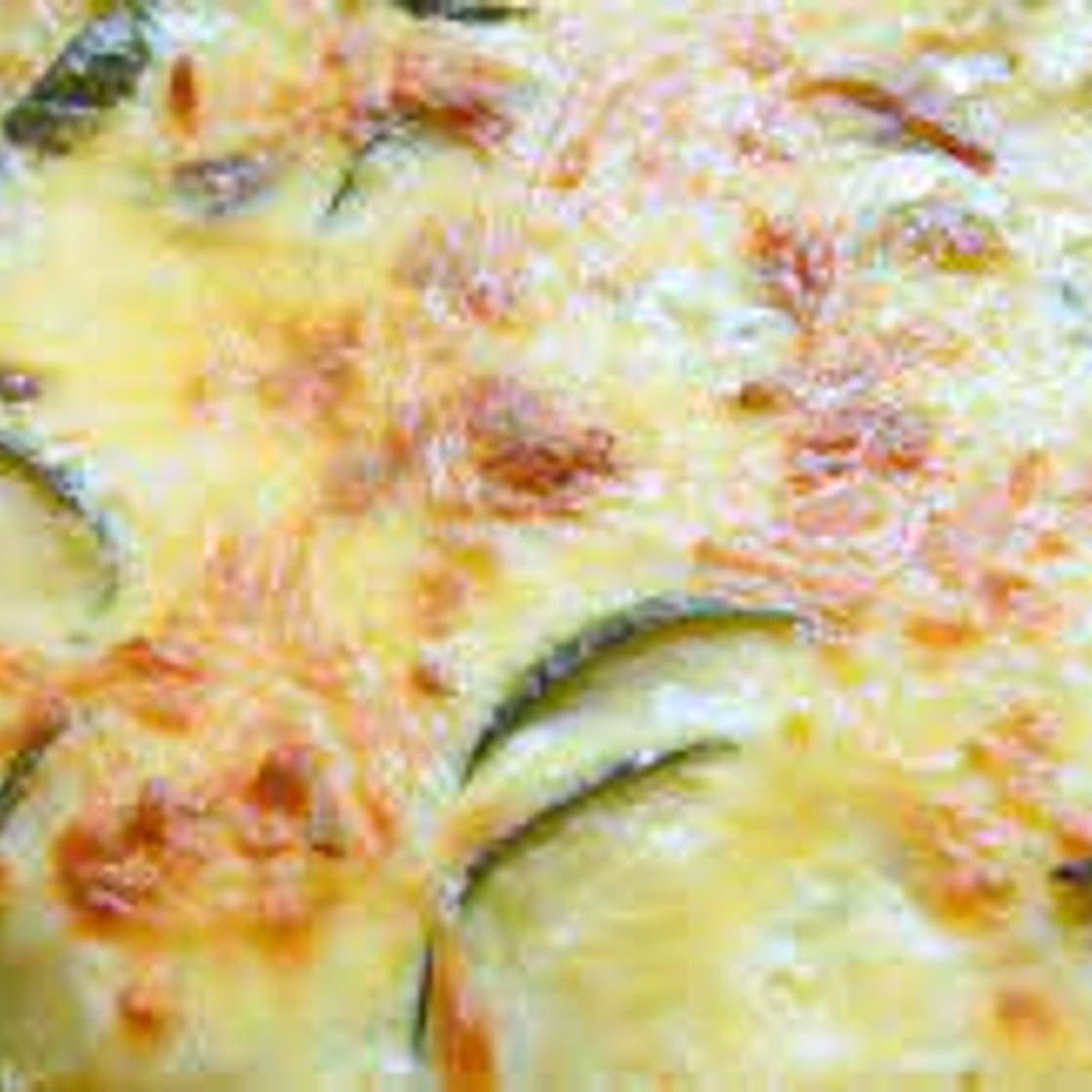 Pastel de calabacín y atún