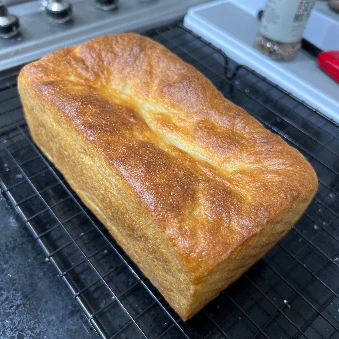 White Bread Mini Loaf