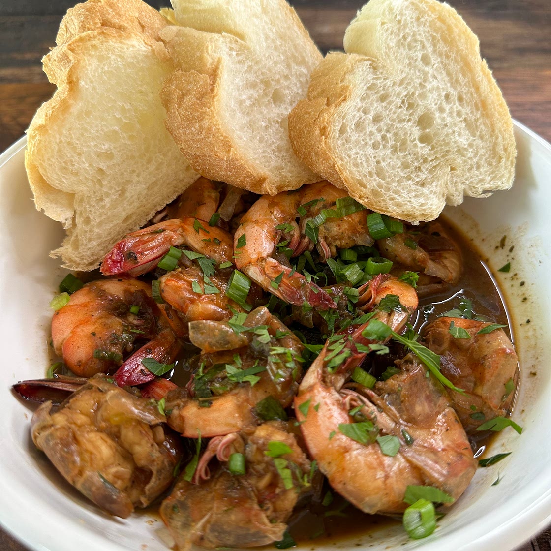 NEW ORLEANS BBQ SHRIMP