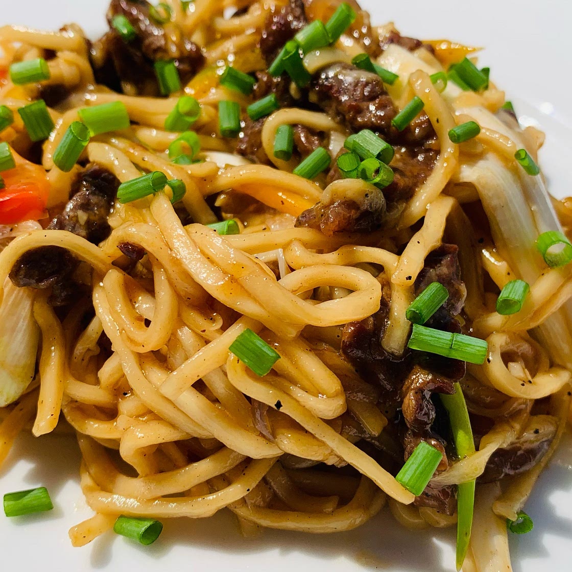 Easy 30 Minute Chicken Chow Mein