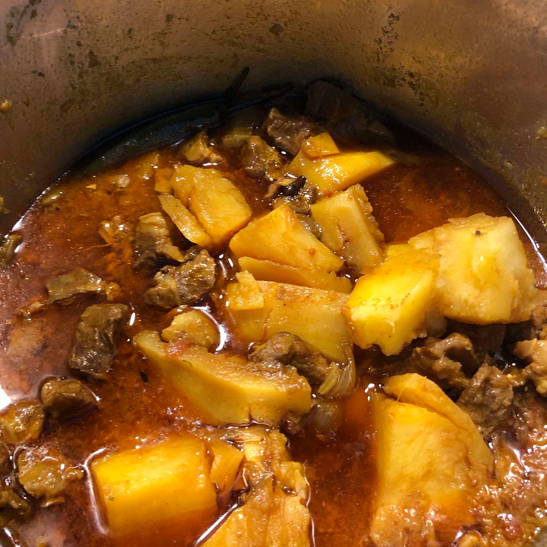 Aloo ghosht