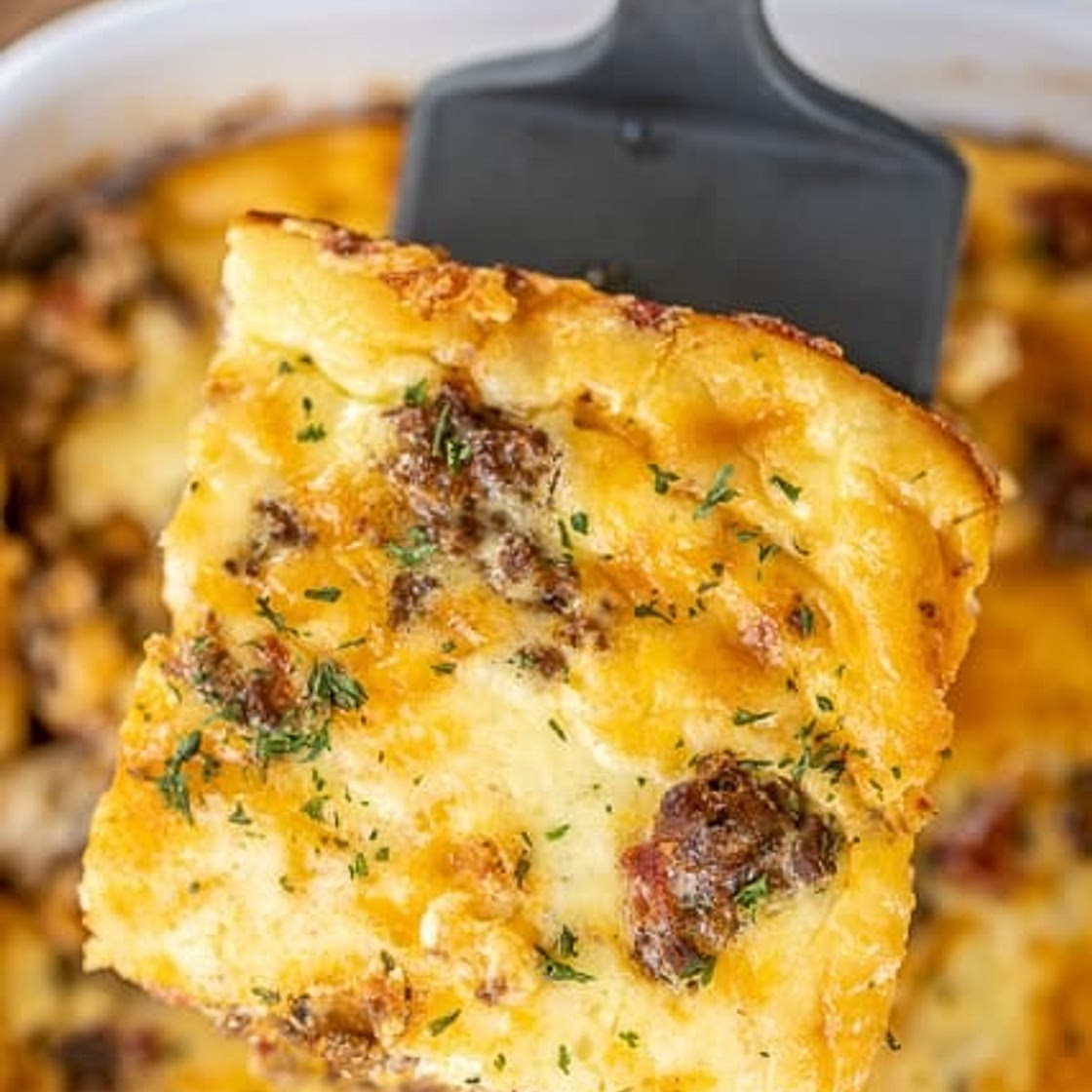 Low Carb Taco Casserole