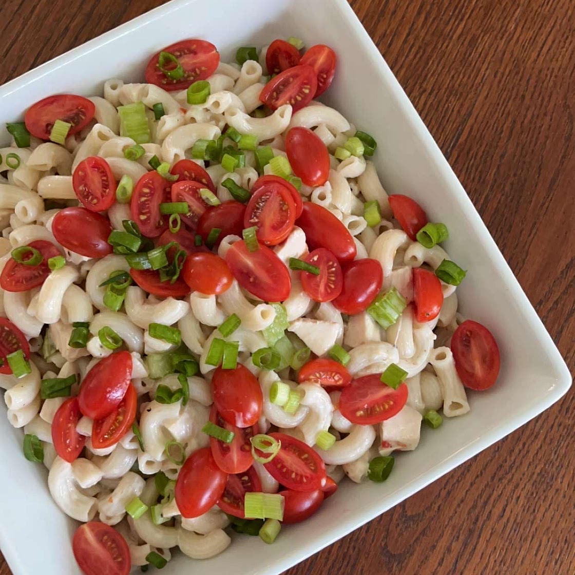 Gluten-Free Garden Pasta Salad