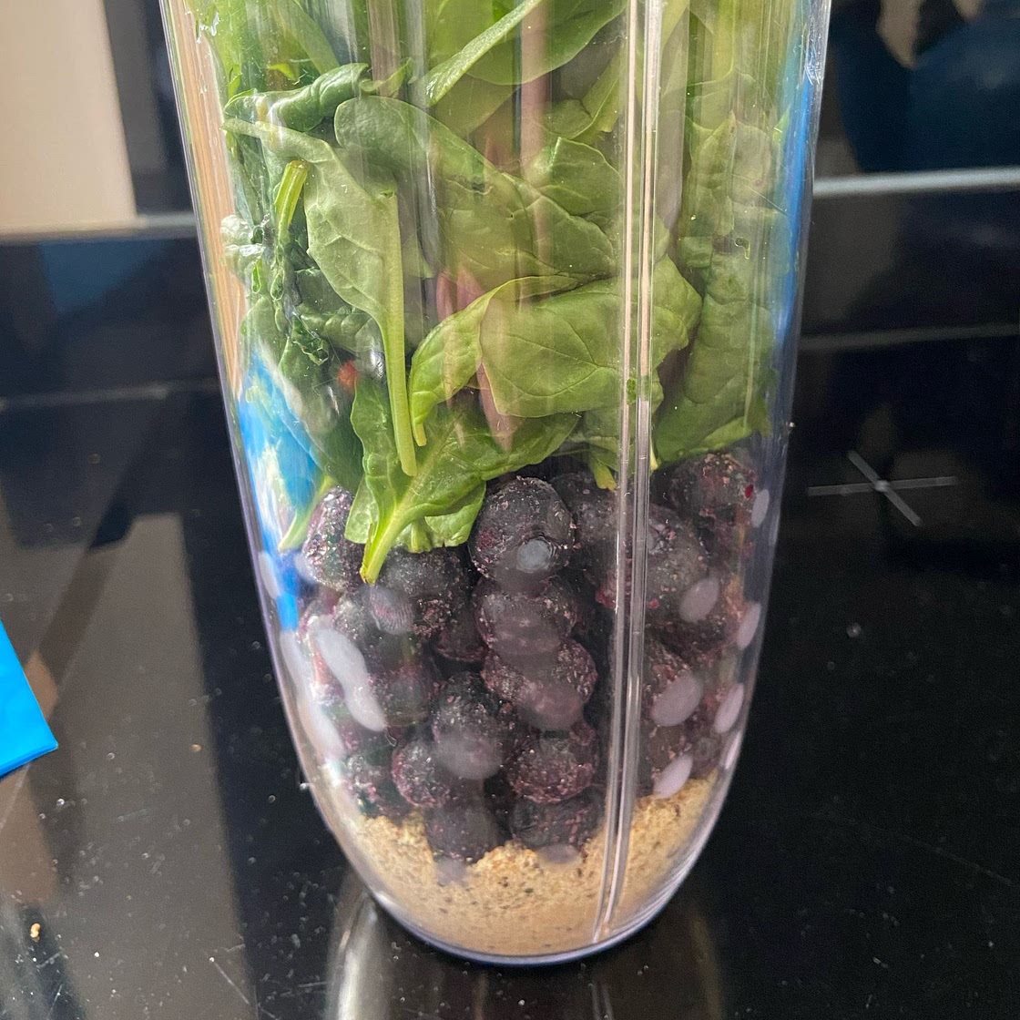 Blueberry Protein Smoothie 