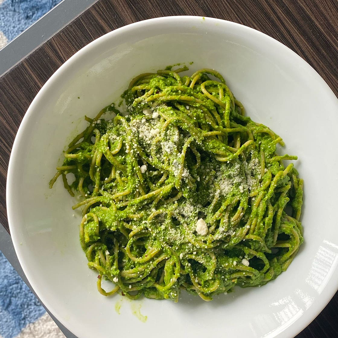 Kale Sauce Pasta