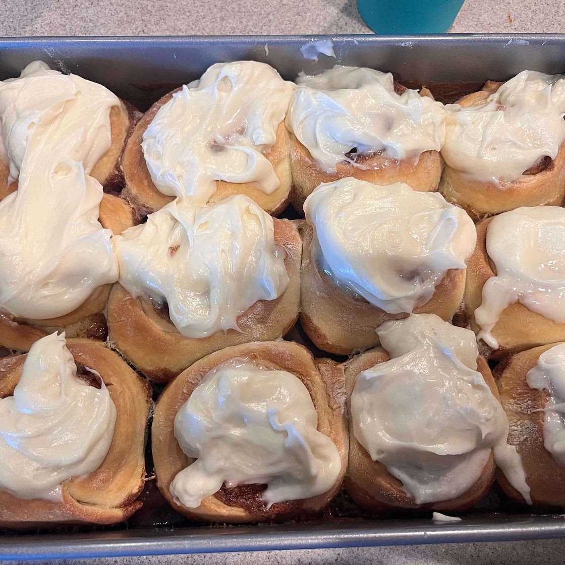 Homemade Cinnamon Rolls {Cinnabon Copycat}