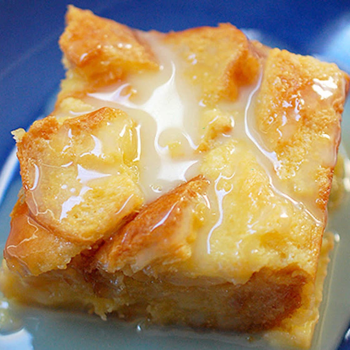 White Chocolate Bread Pudding 