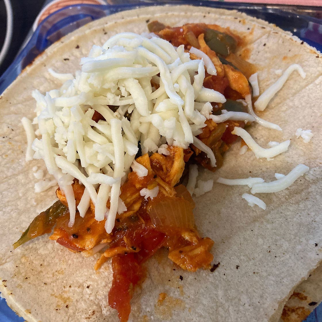 HIGH PROTEIN TACOS DE POLLO