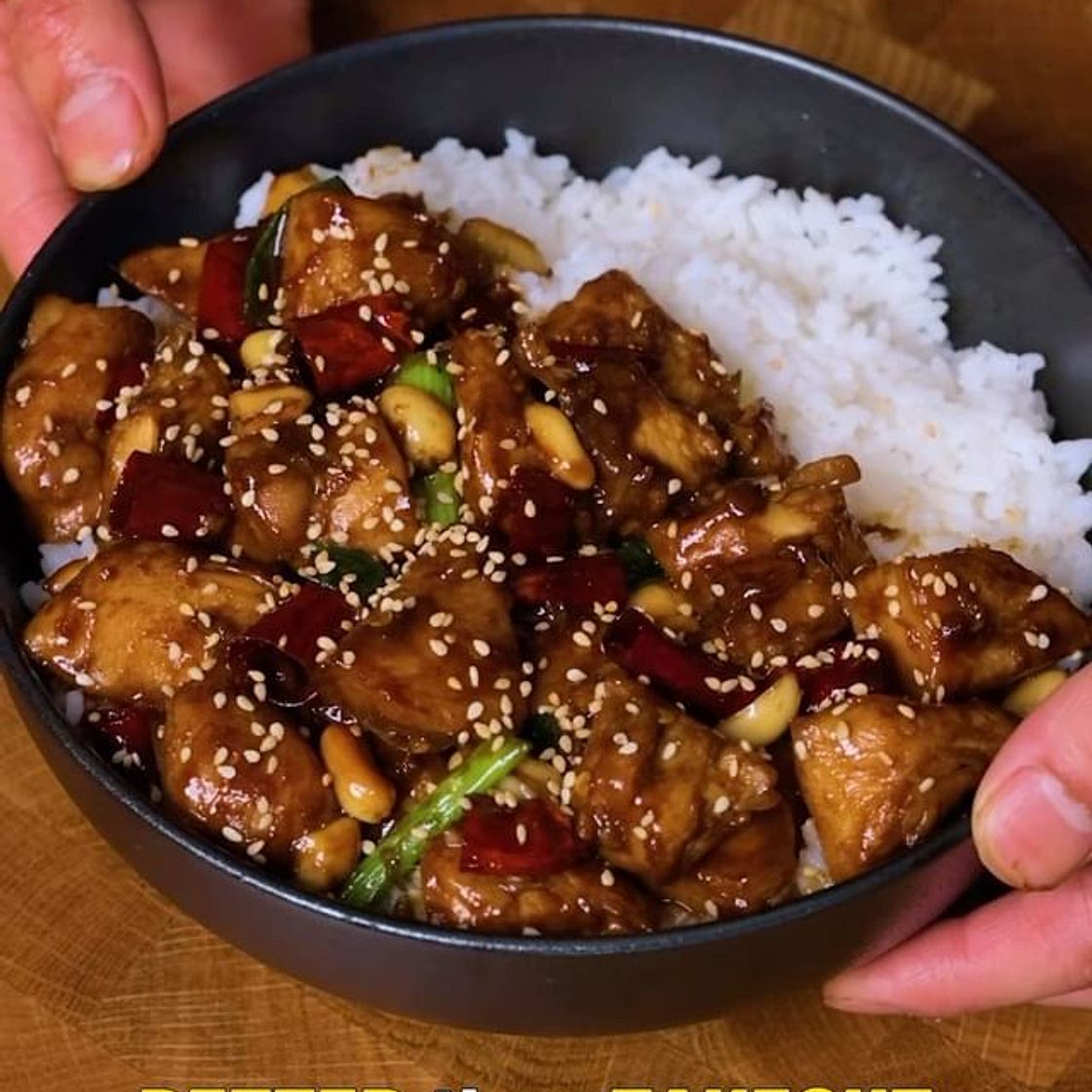 Kung Pao Chicken - Better than TAKEOUT