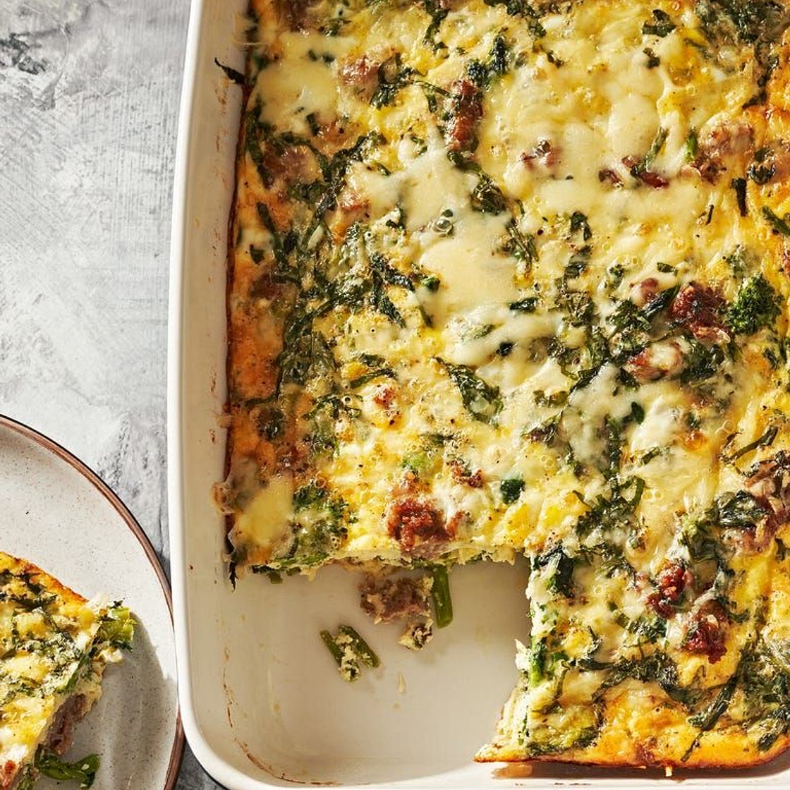 Keto Breakfast Casserole