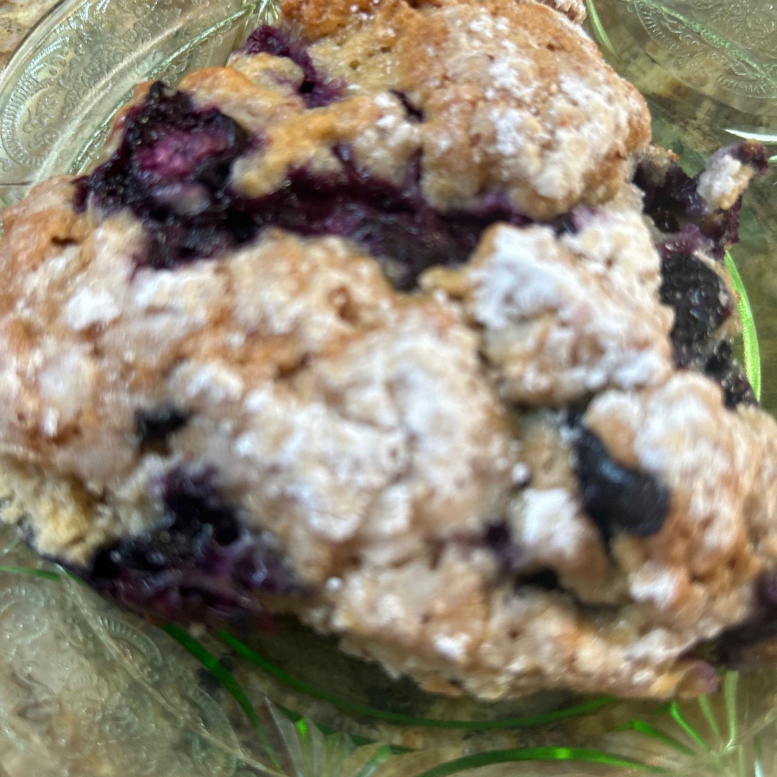 Lemon Blueberry Scones