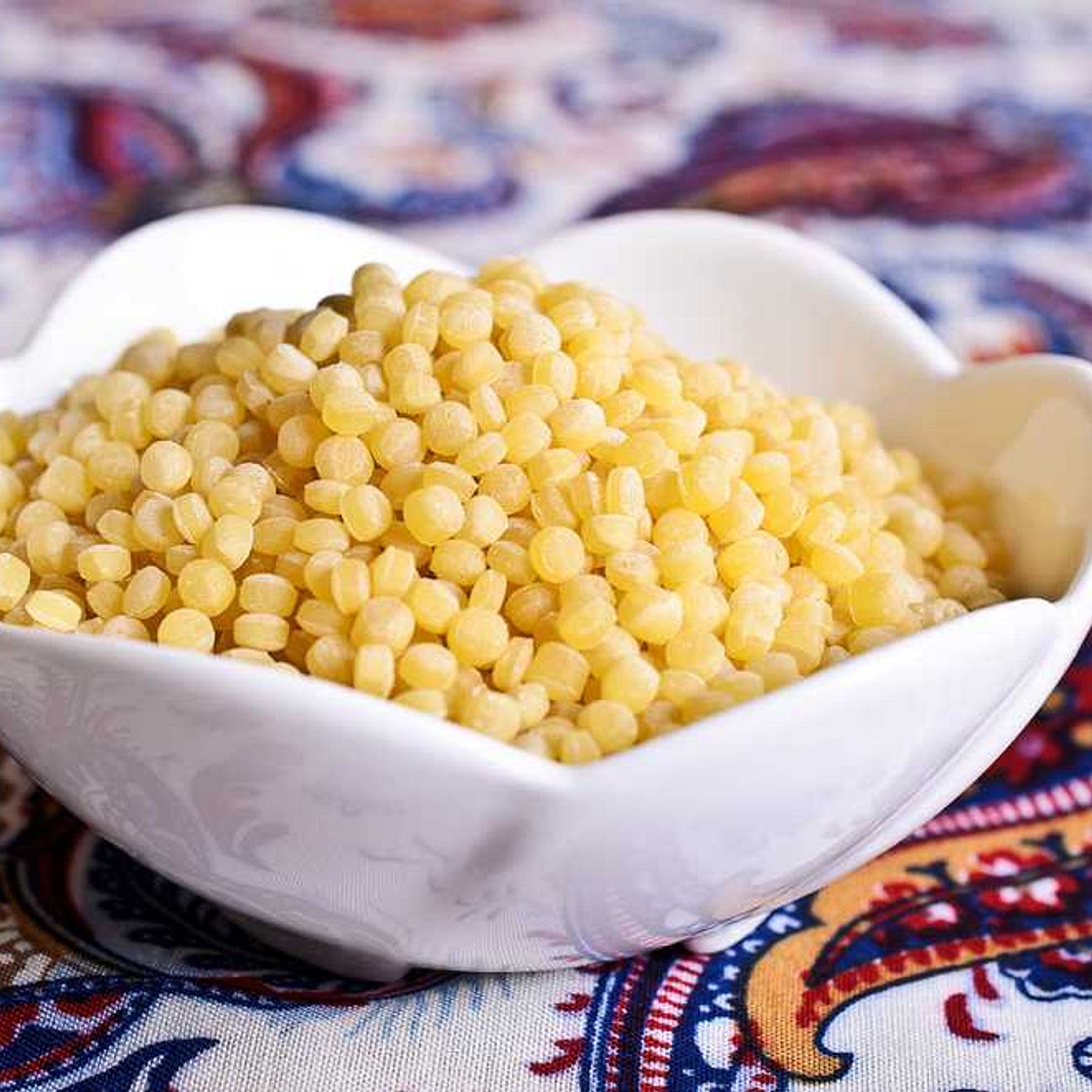 Simple Pearl Couscous