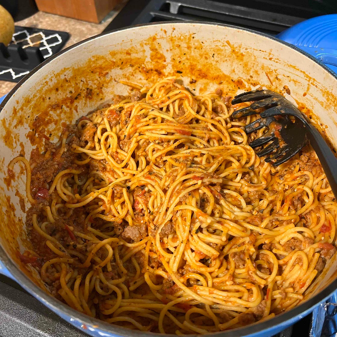 3 Pieces of Pecan Spaghetti 