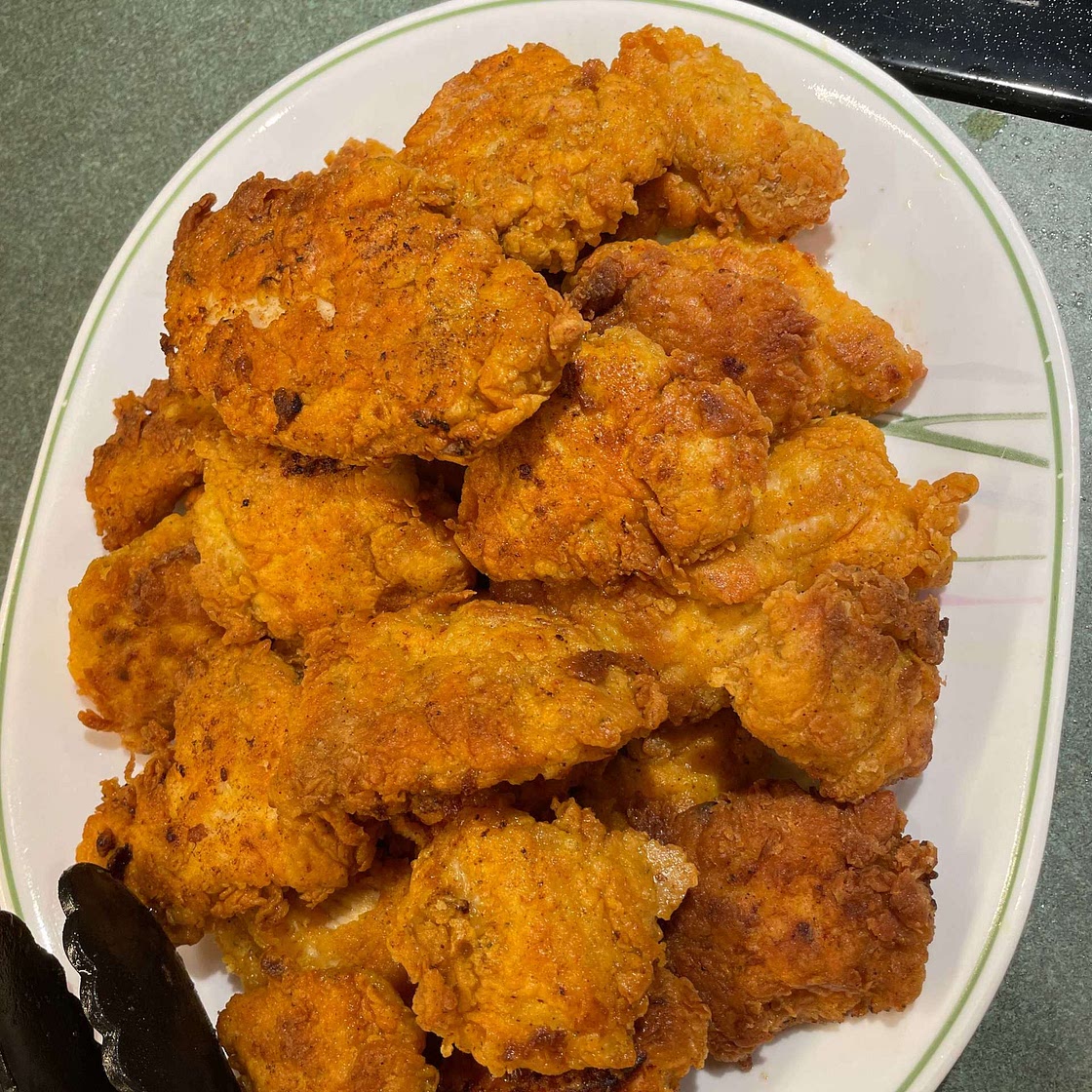 Copycat Popeye's Spicy Chicken