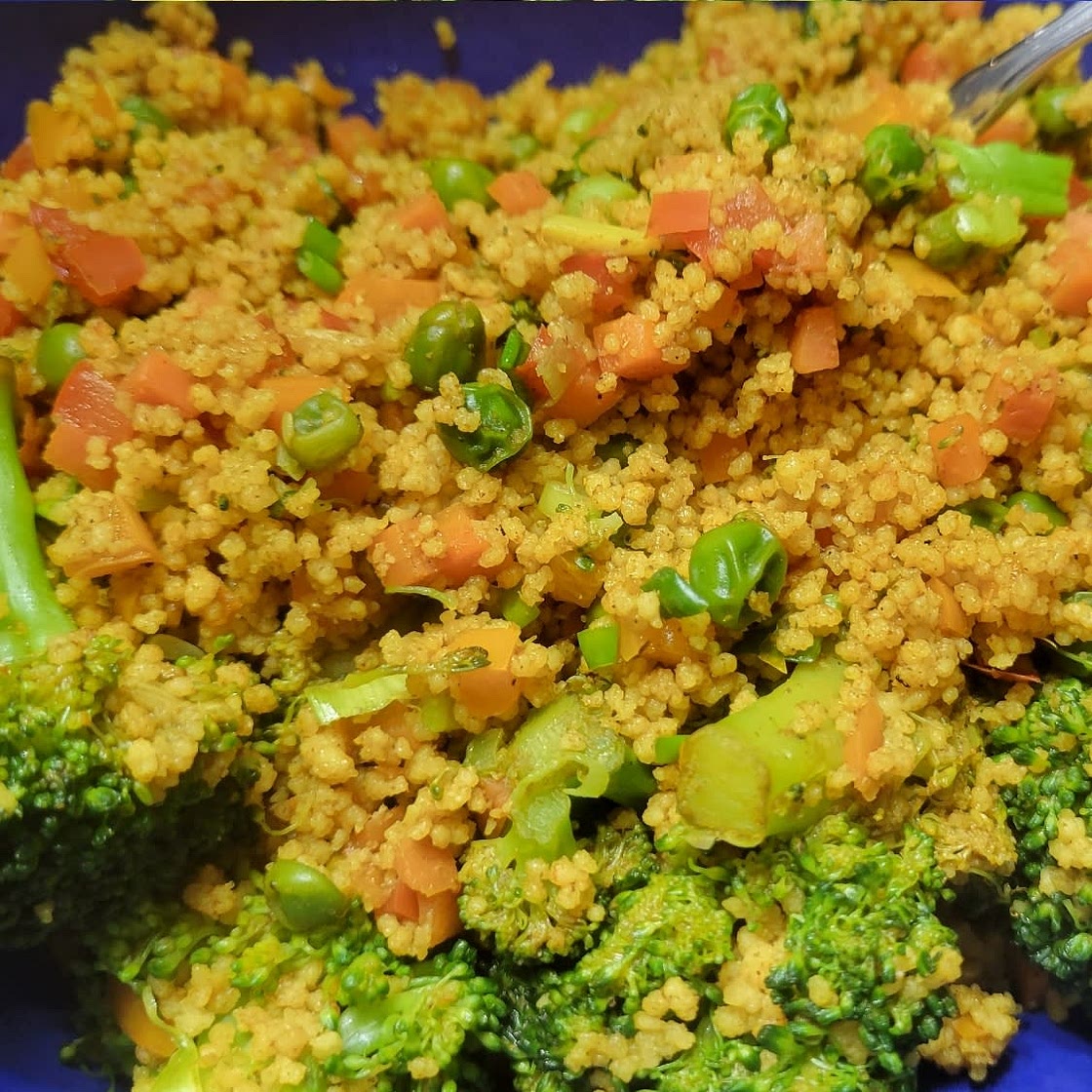 Curried Vegetable Couscous