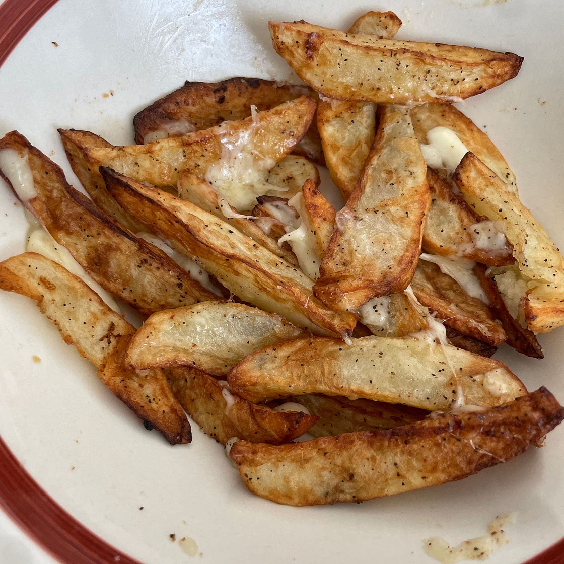 Air Fryer Potato Wedges