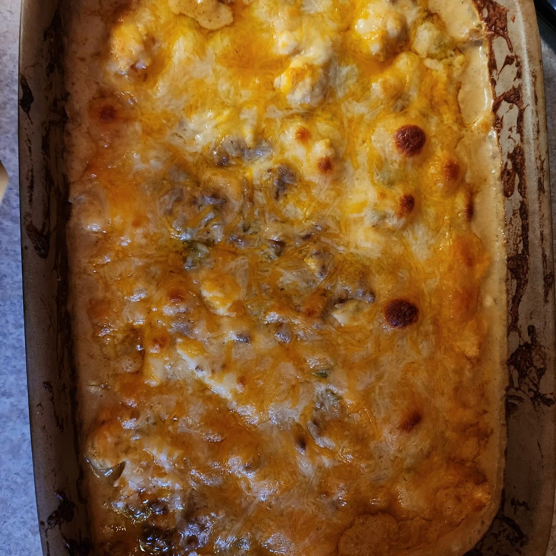 Mexican style mac and cheese