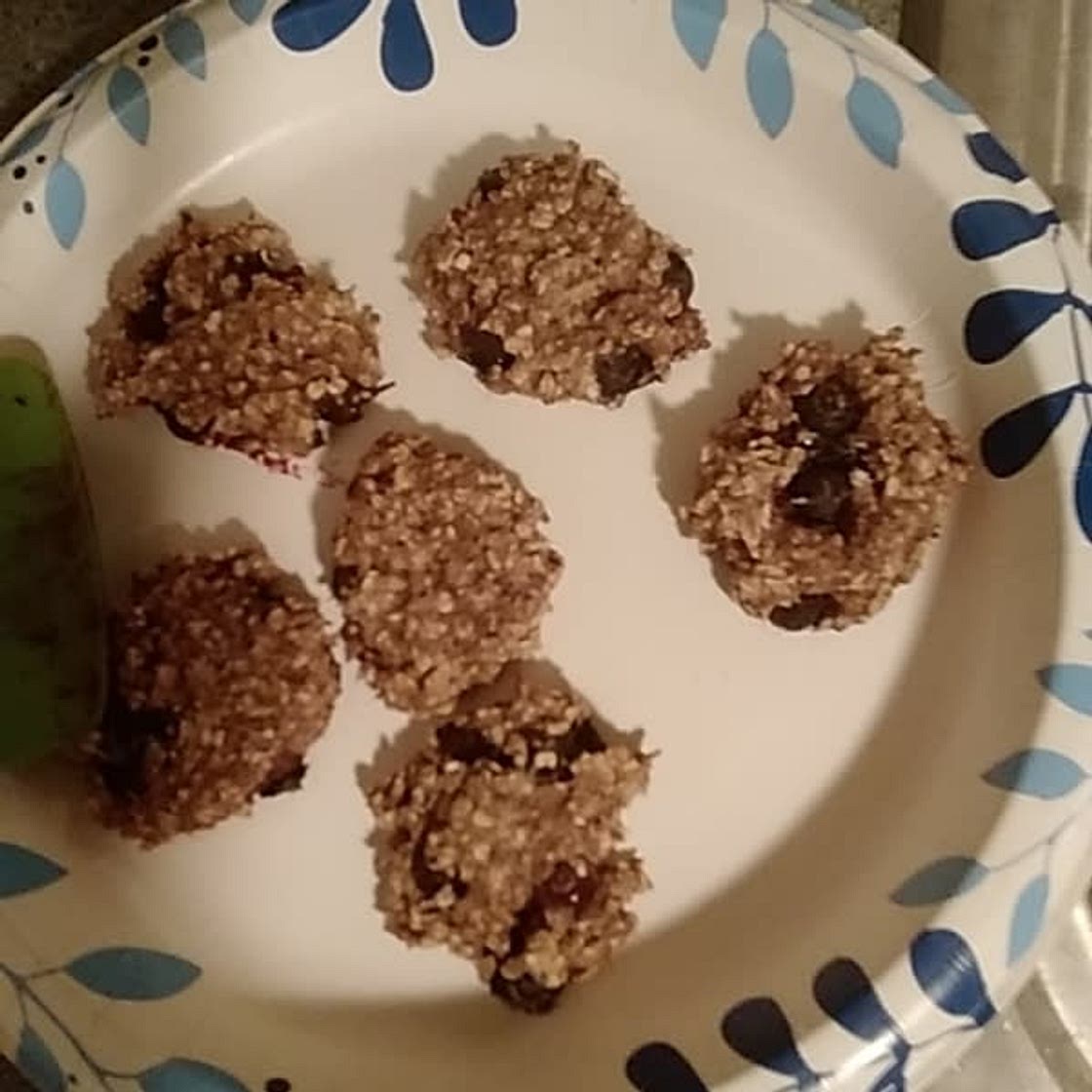 Banana Oat Breakfast Cookies
