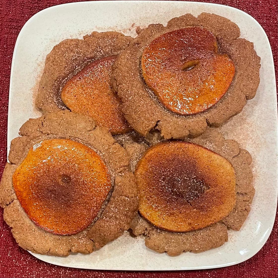 Nutmeg Ginger Apple Snaps