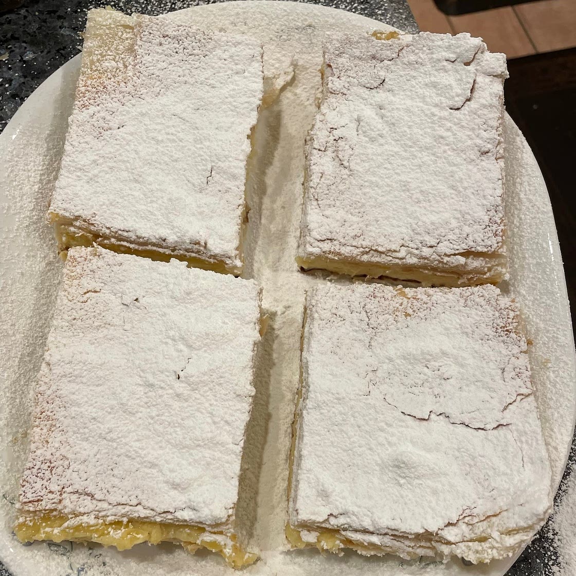 Classic Vanilla Slice