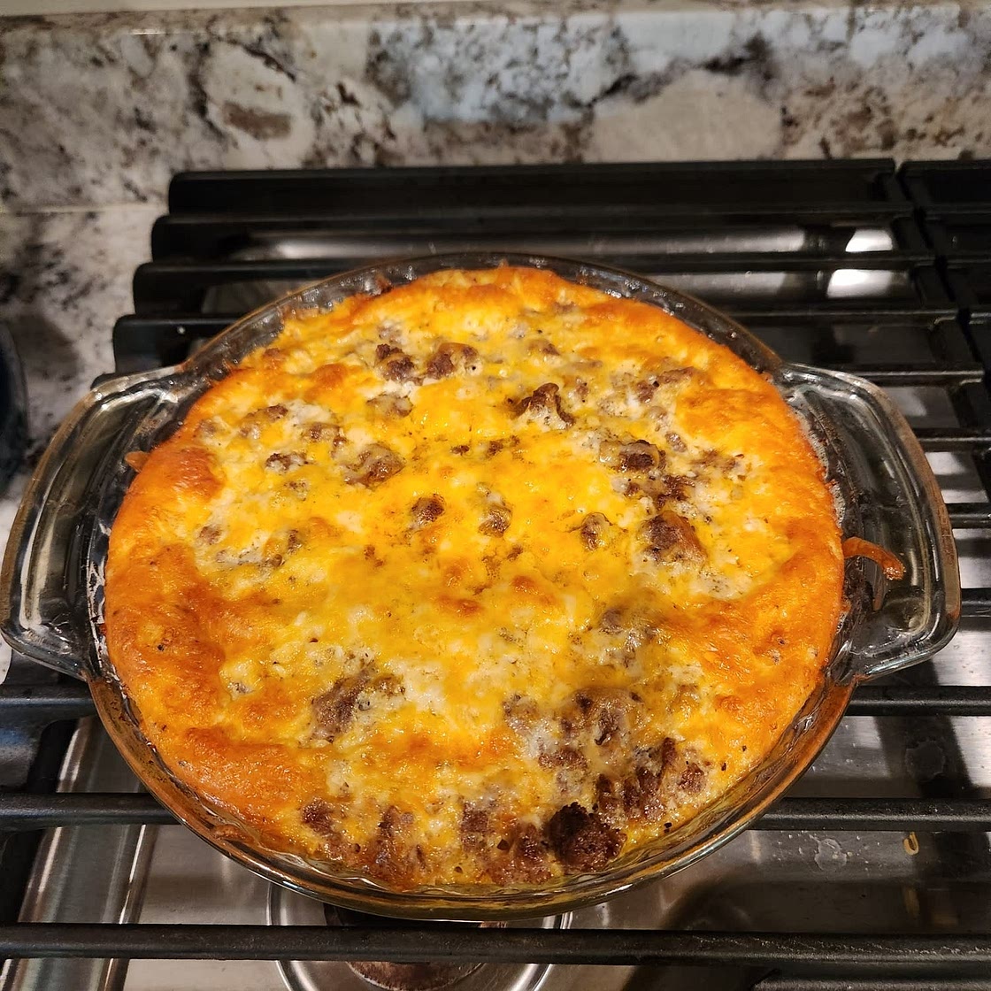 Easy Taco Pie Recipe