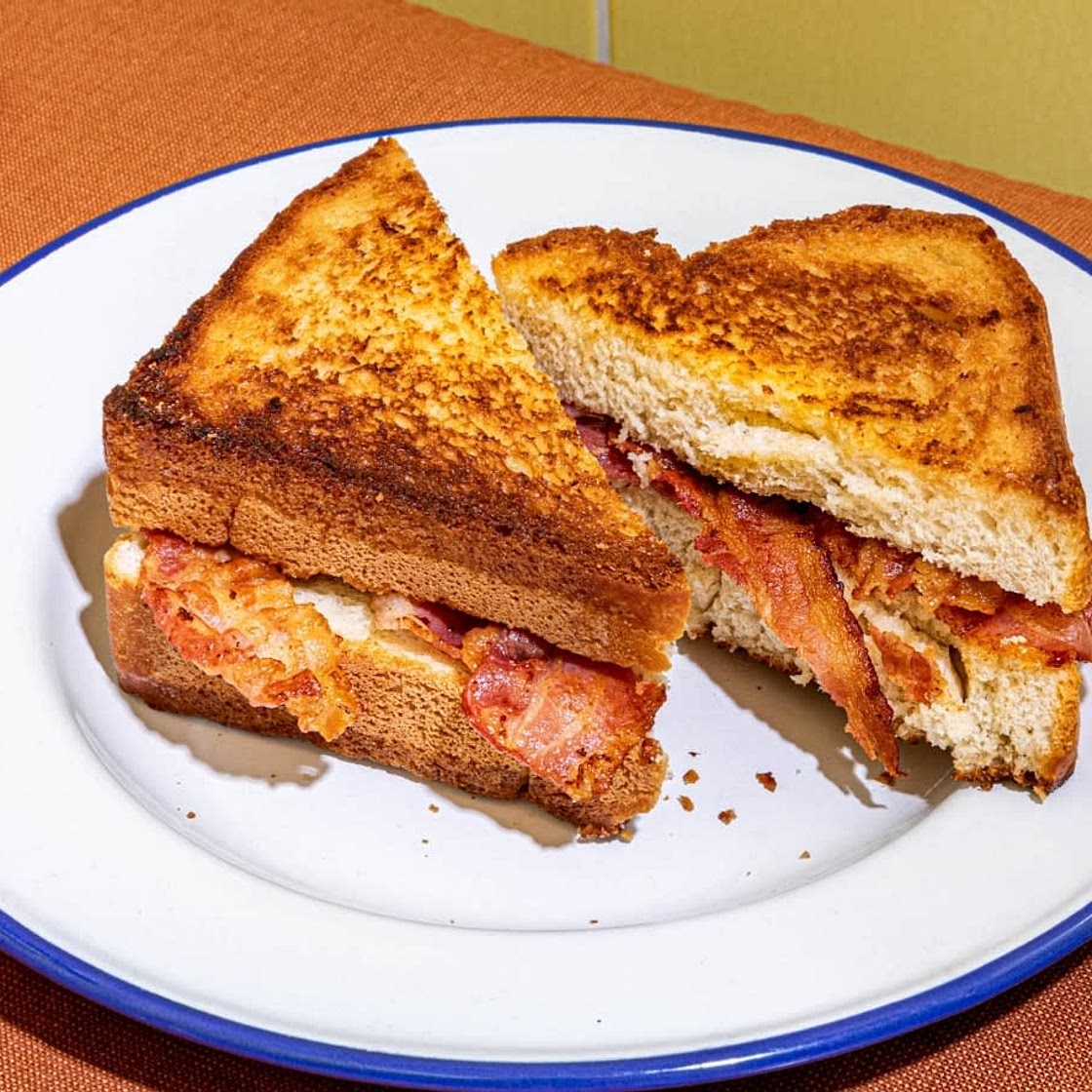 Bacon & ham sandwich