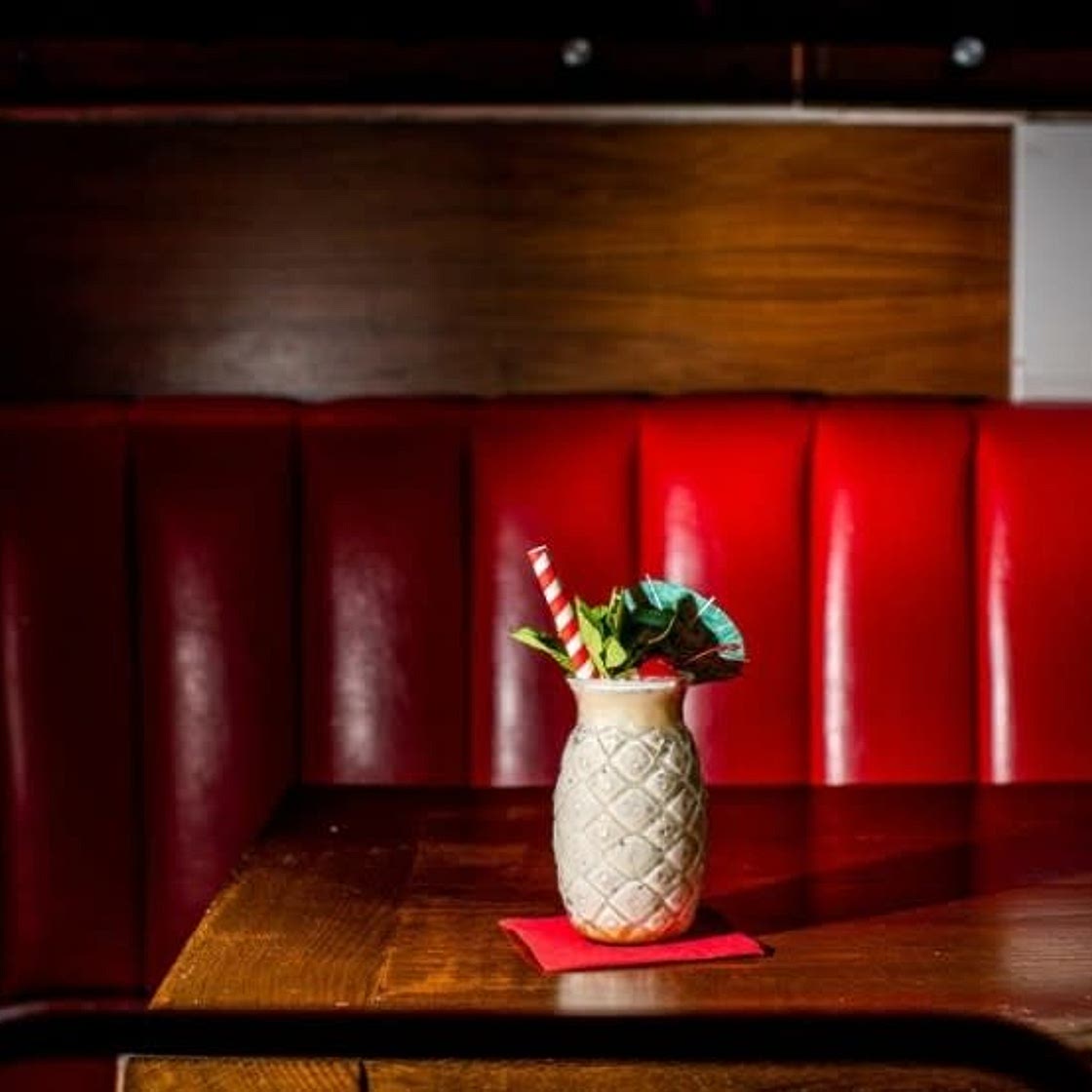 Sweet Liberty's piña colada