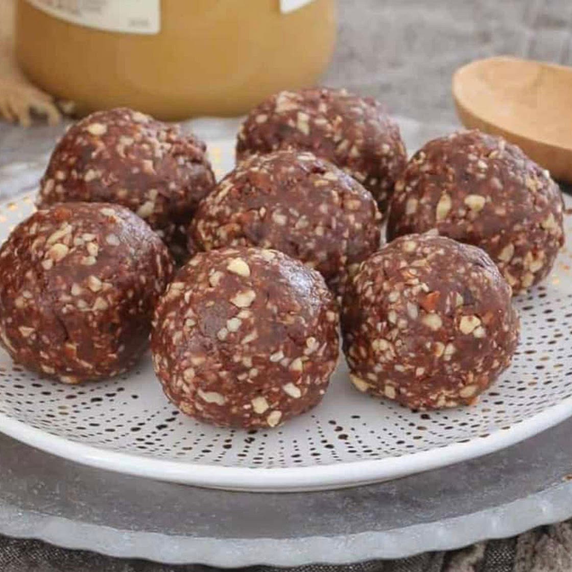 Peanut Butter Bliss Balls