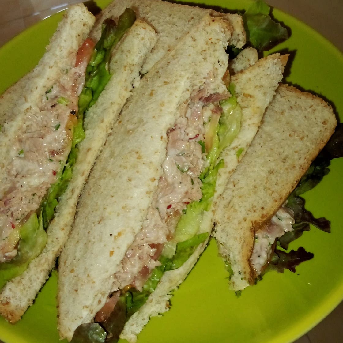 Tuna Sandwich