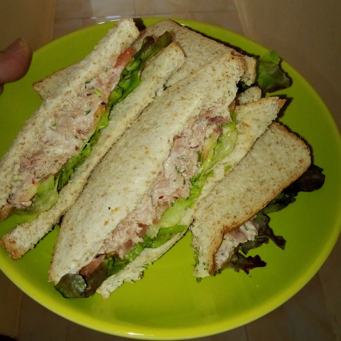 Tuna Sandwich