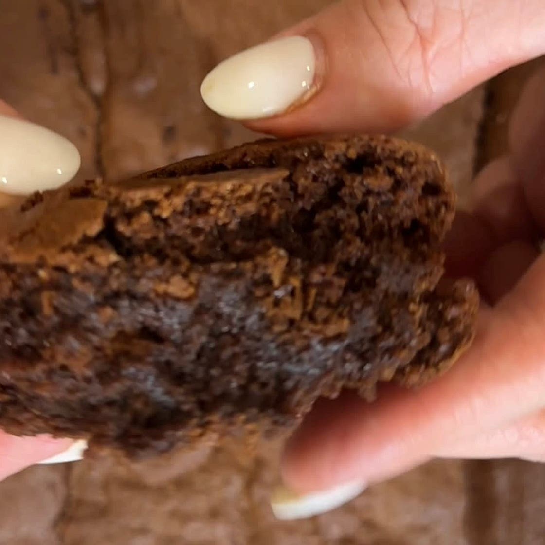 Fudgey and delicious Chocolate Brownie 