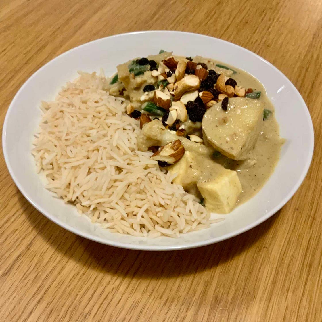 103. Navrattan Korma