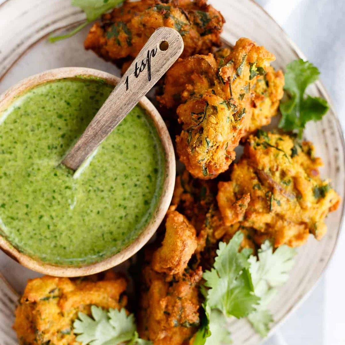 Vegan Vegetable Pakoras
