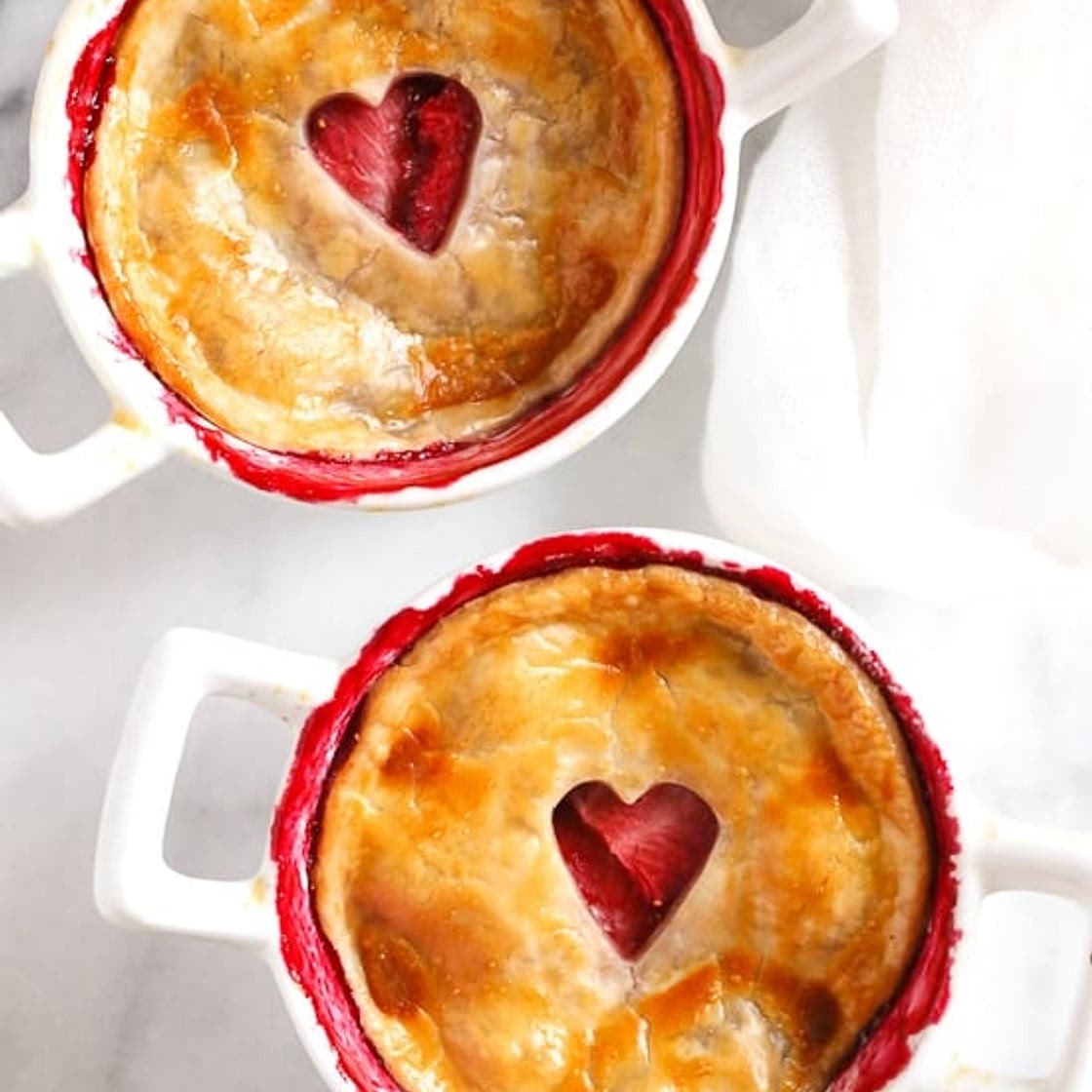 Mixed Berry Pie