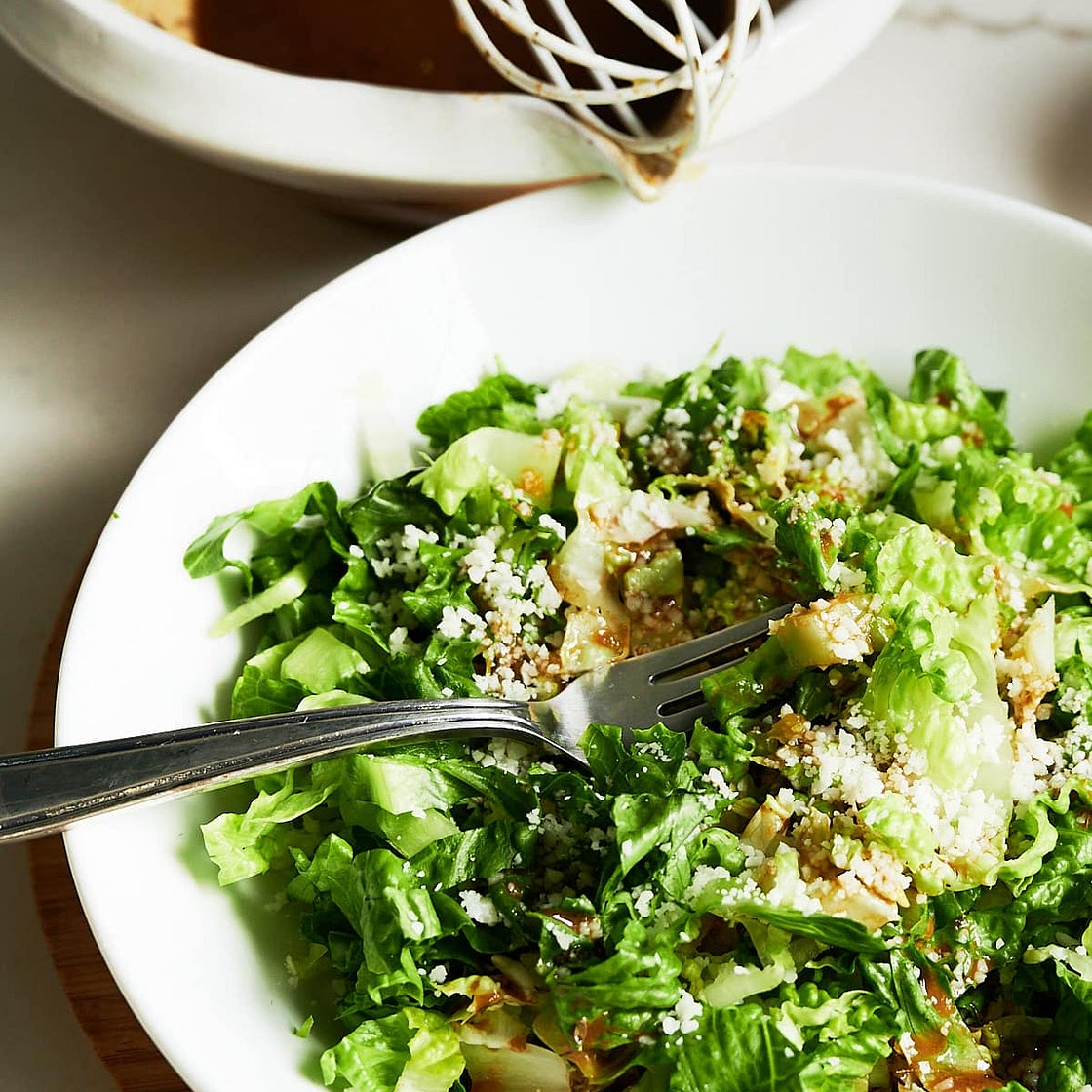 Classic Garlic and Herb Balsamic Vinaigrette