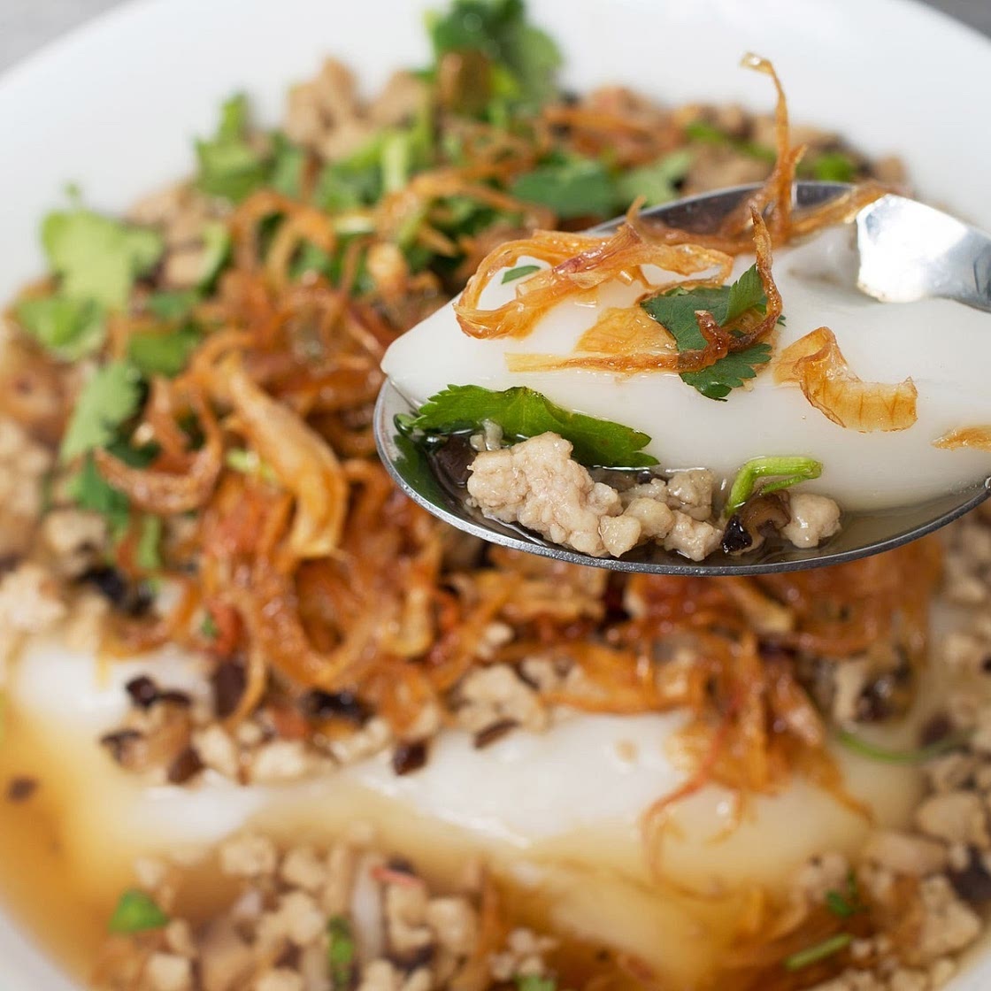 Banh duc nha lam