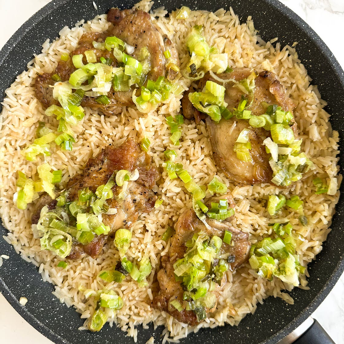 One-Pot Hainanese Chicken Rice