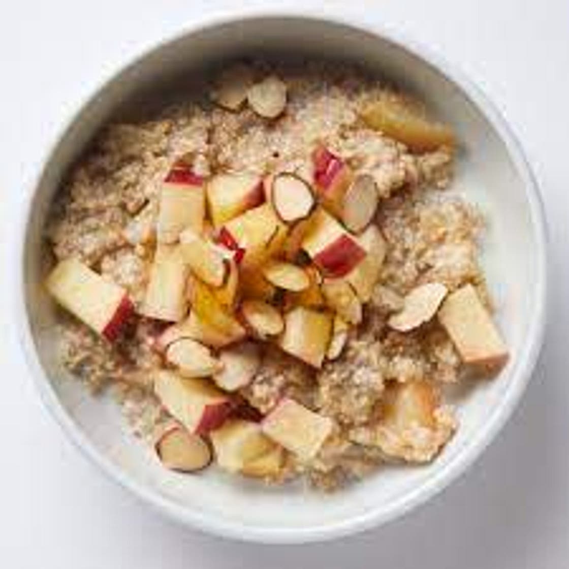 Apple Cinnamon Quinoa Breakfast Bowl
